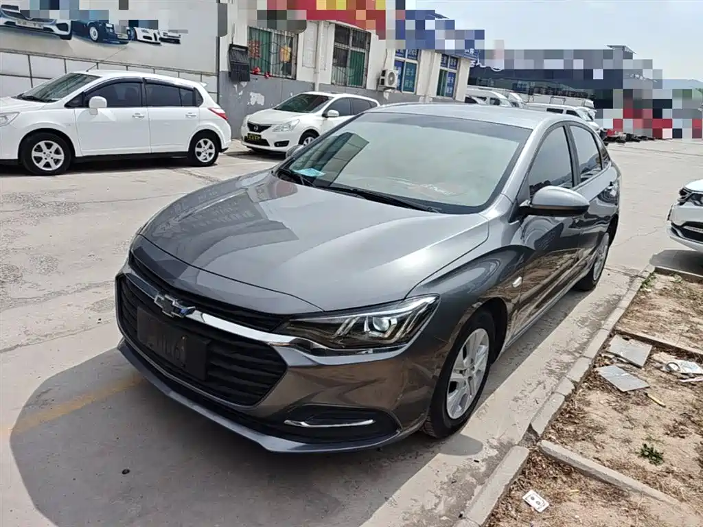 Chevrolet Monza 2019 320T Manual Joy Edition China VI фото 2