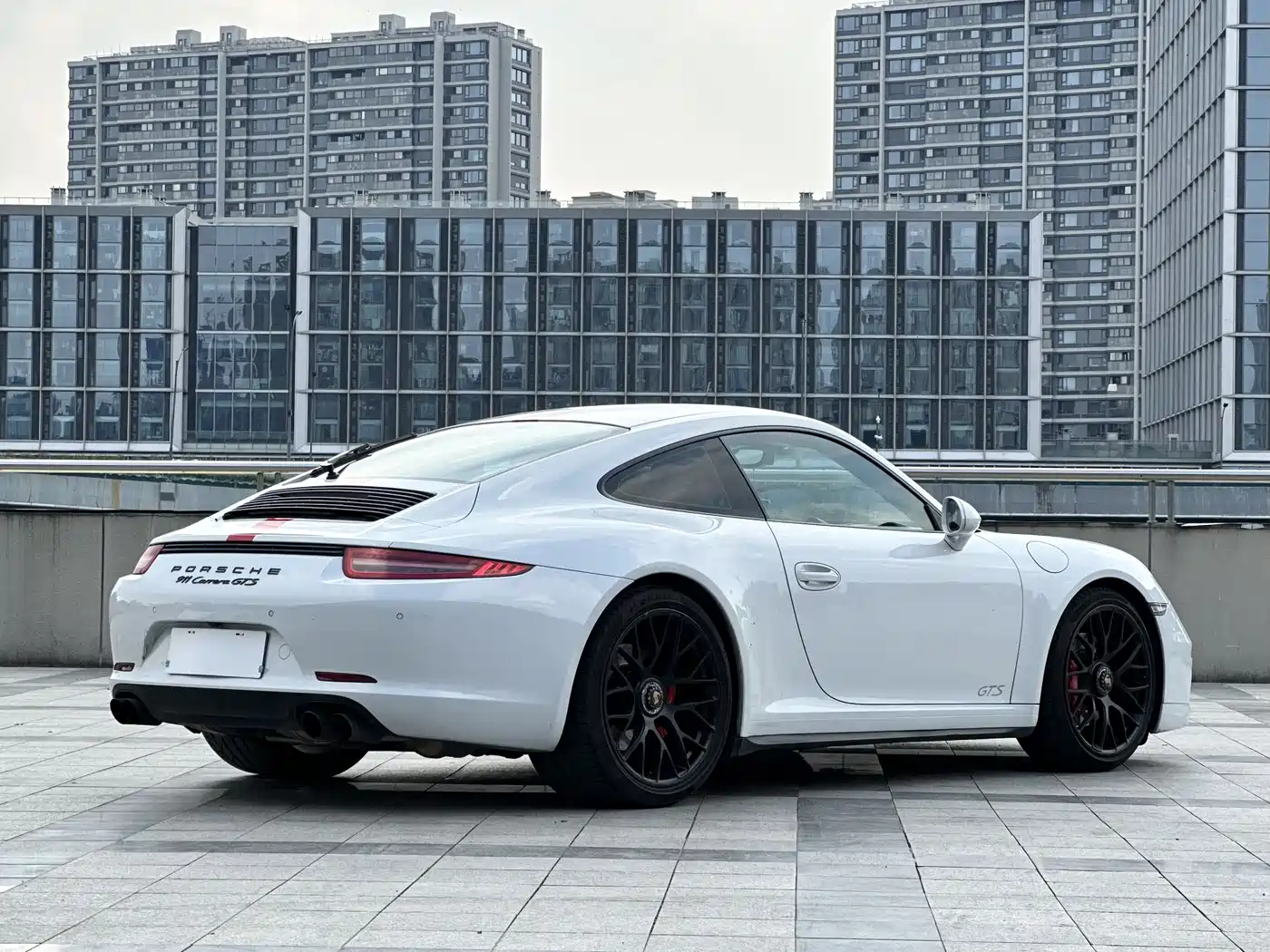 Porsche 911 2015 Carrera GTS 3.8L фото 13