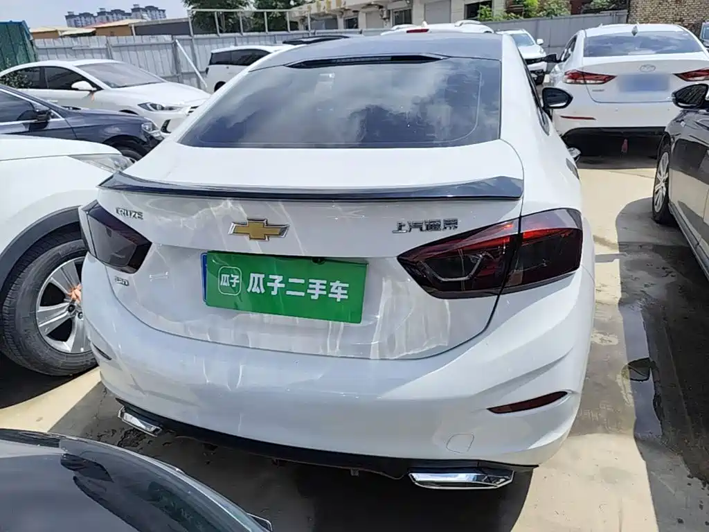 Chevrolet Cruze 2019 2018 Facelift 320 Manual Pioneer Edition