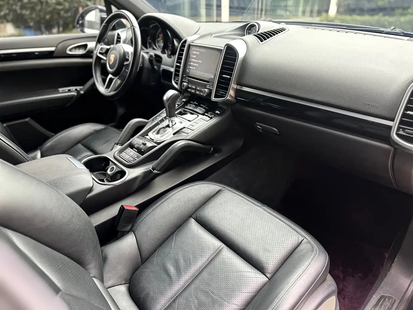 PORSCHE CAYENNE NEW ENERGY