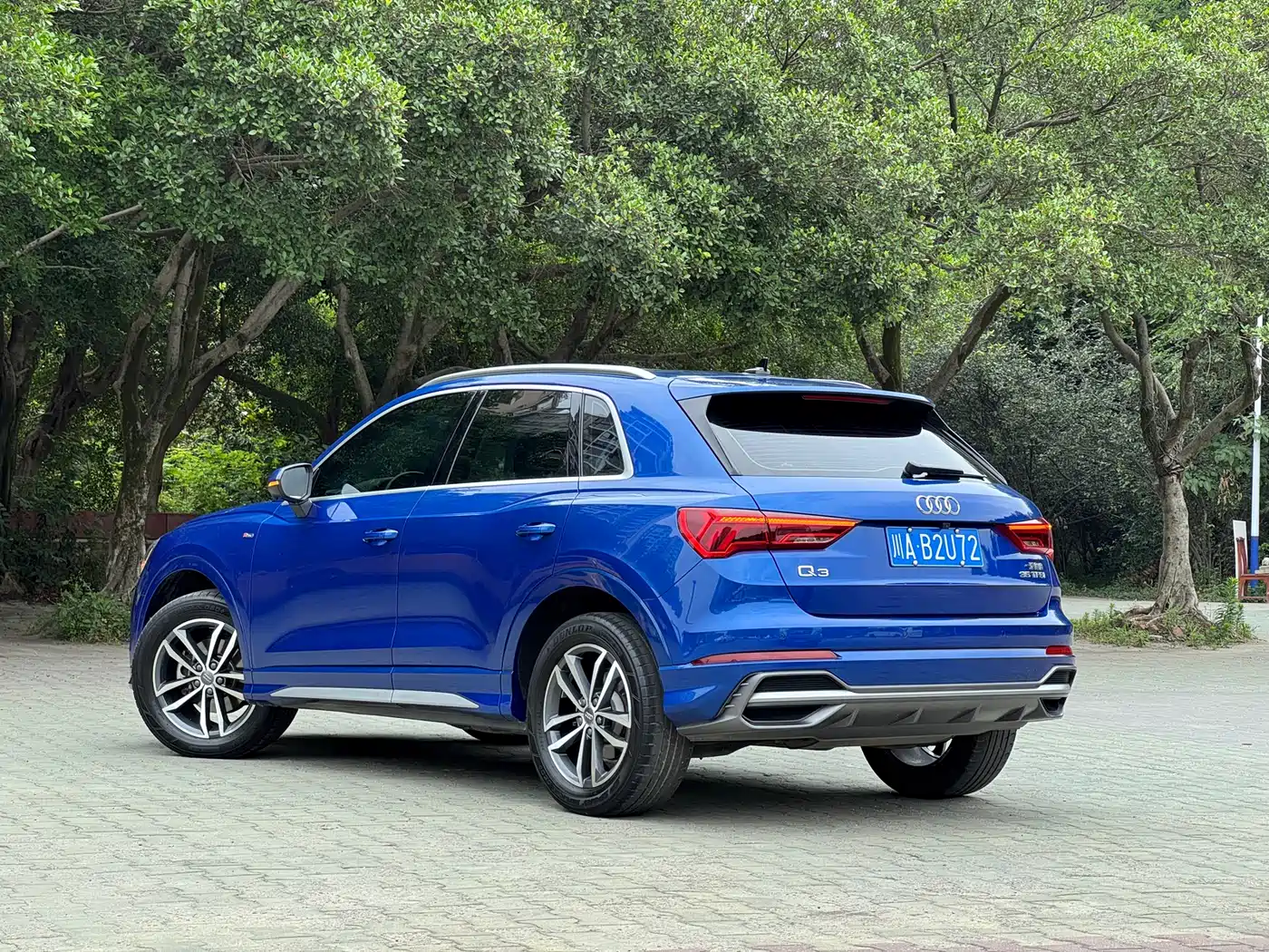 Audi Q3 2021 35 TFSI Progressive Sport фото 4