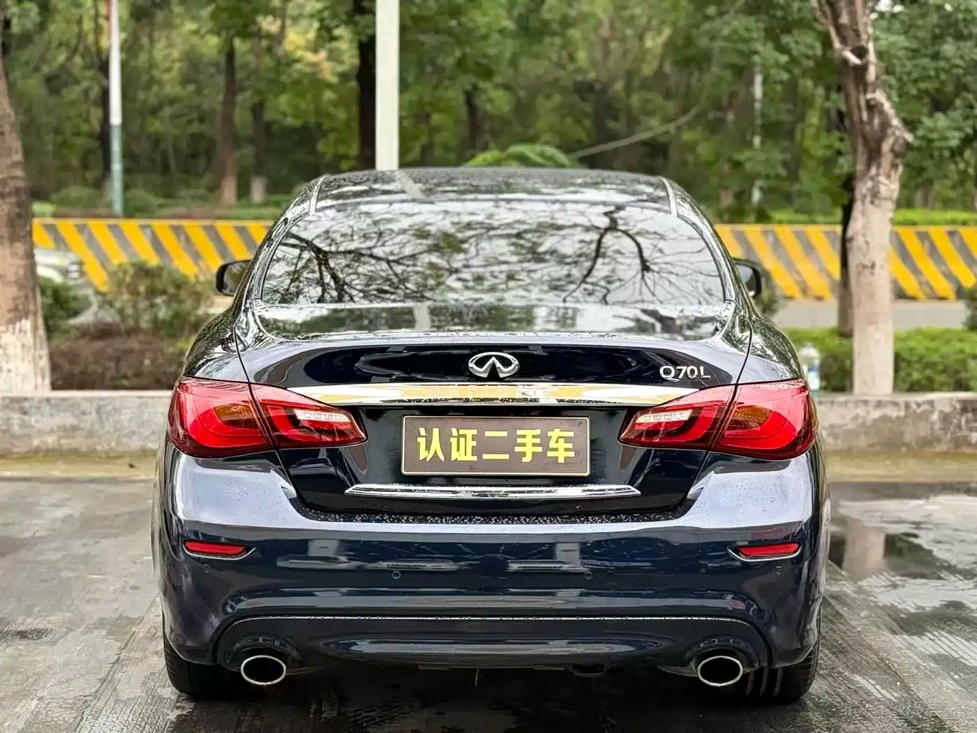 Infiniti Q70 2019 Q70L 2.0T Elite Edition фото 8
