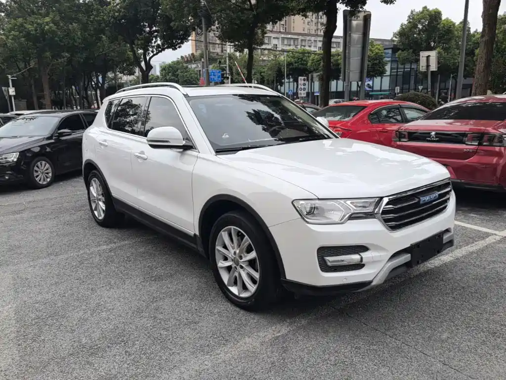 Haval H7 2017 2016 Blue Label H7 2.0T Automatic Elite