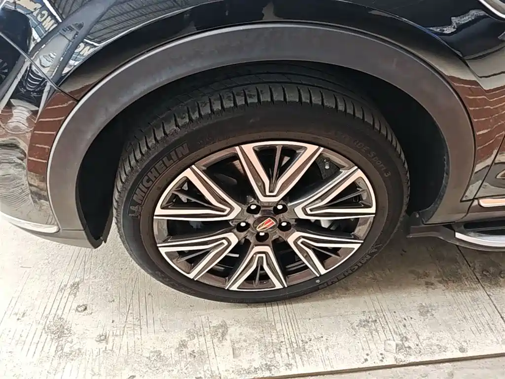 Hongqi HS5 2022 Facelift 2.0T Smart Flag Enjoyment AWD Edition фото 23