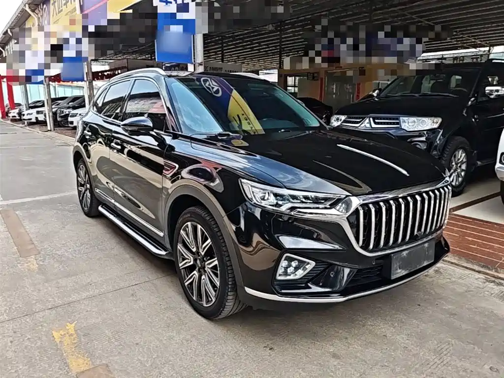 Hongqi HS5 2022 Facelift 2.0T Smart Flag Enjoyment AWD Edition фото 4