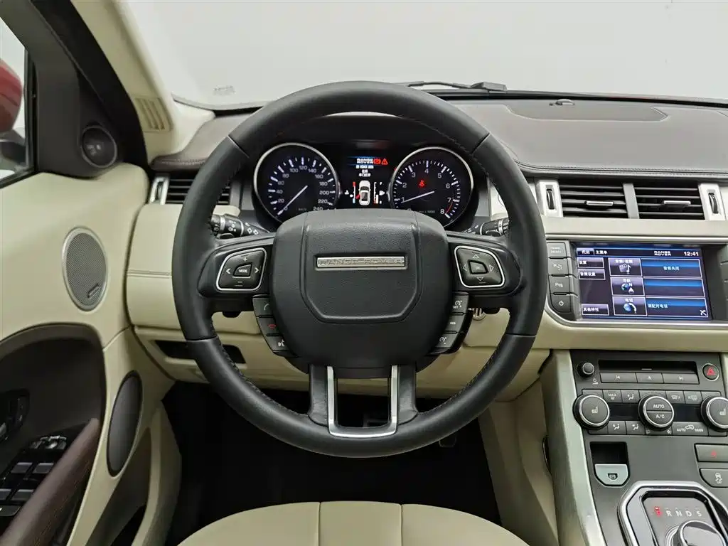 Land Rover Range Rover Evoque (Import) 2012 2.0T 5-door Premium Edition фото 11