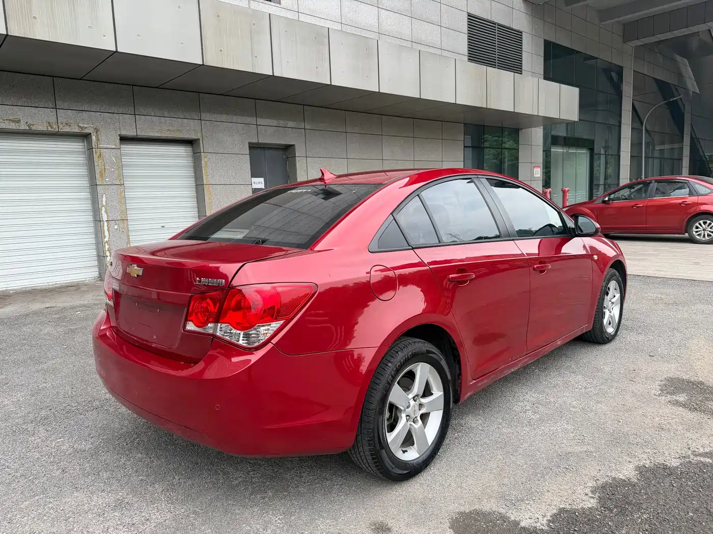 Chevrolet Cruze 2013 Model 1.8L SE AT фото 21