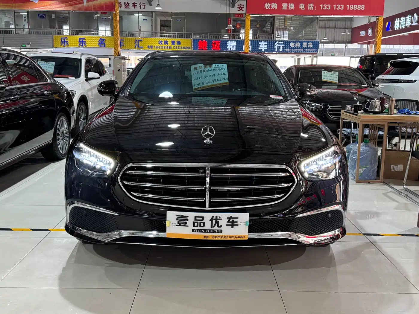 Mercedes-Benz E-Class 2022 Facelift E 300 L Luxury Style фото 2
