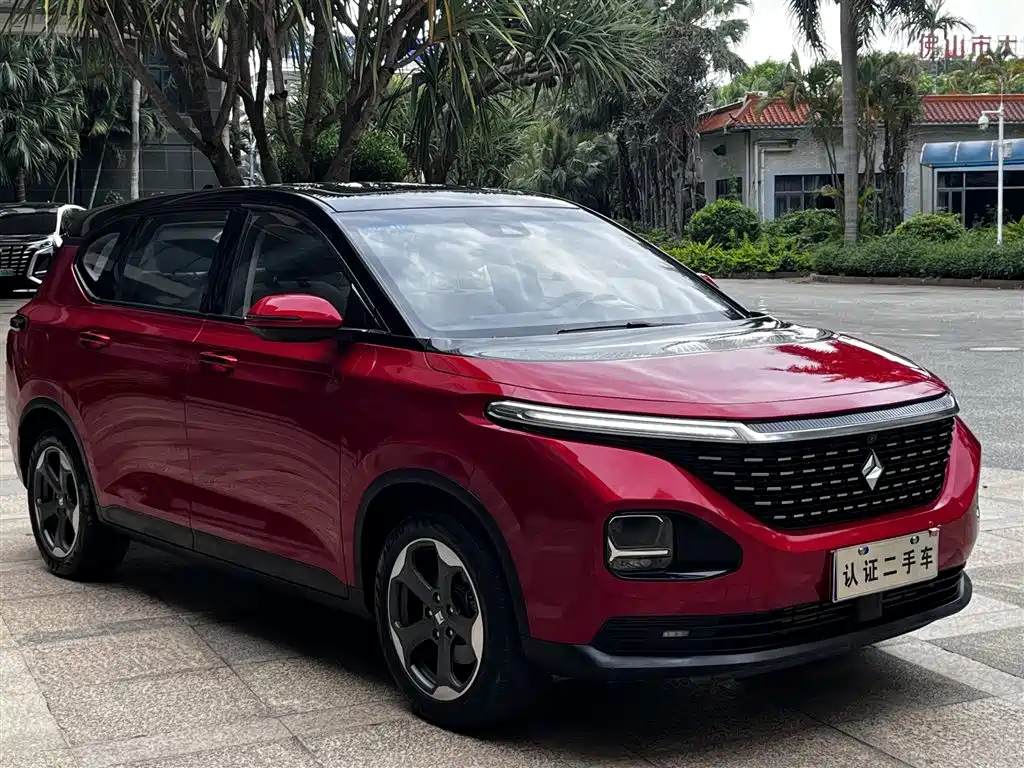 Baojun RM-5 2020 2019 1.5T CVT 24-hour Online Premium 6-seater