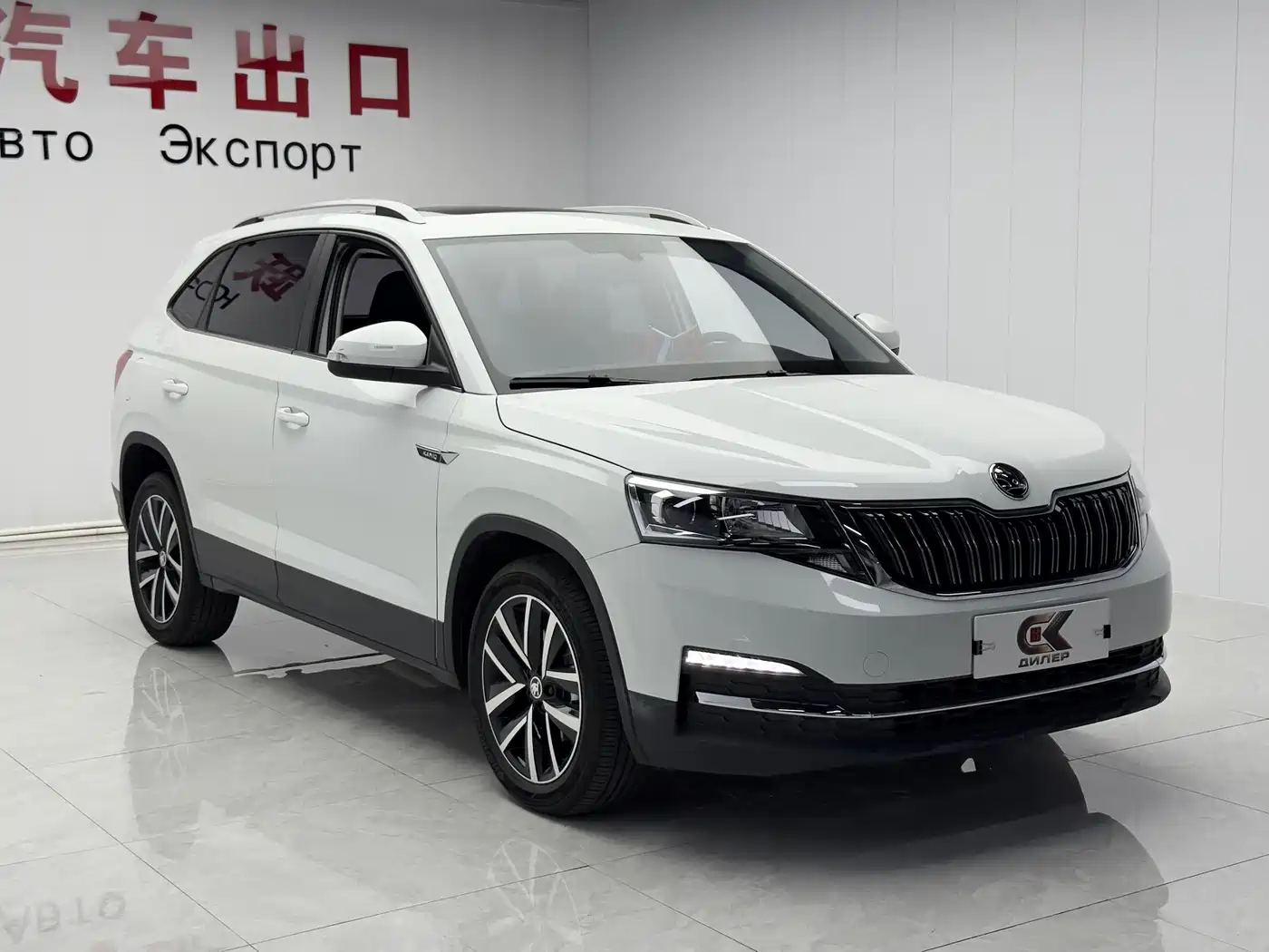 Škoda Kamiq 2023 Facelift 1.5L Auto Comfort Edition фото 3