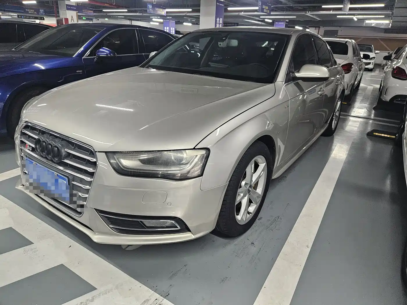 Audi A4L 2015 45 TFSI quattro Individual Sport