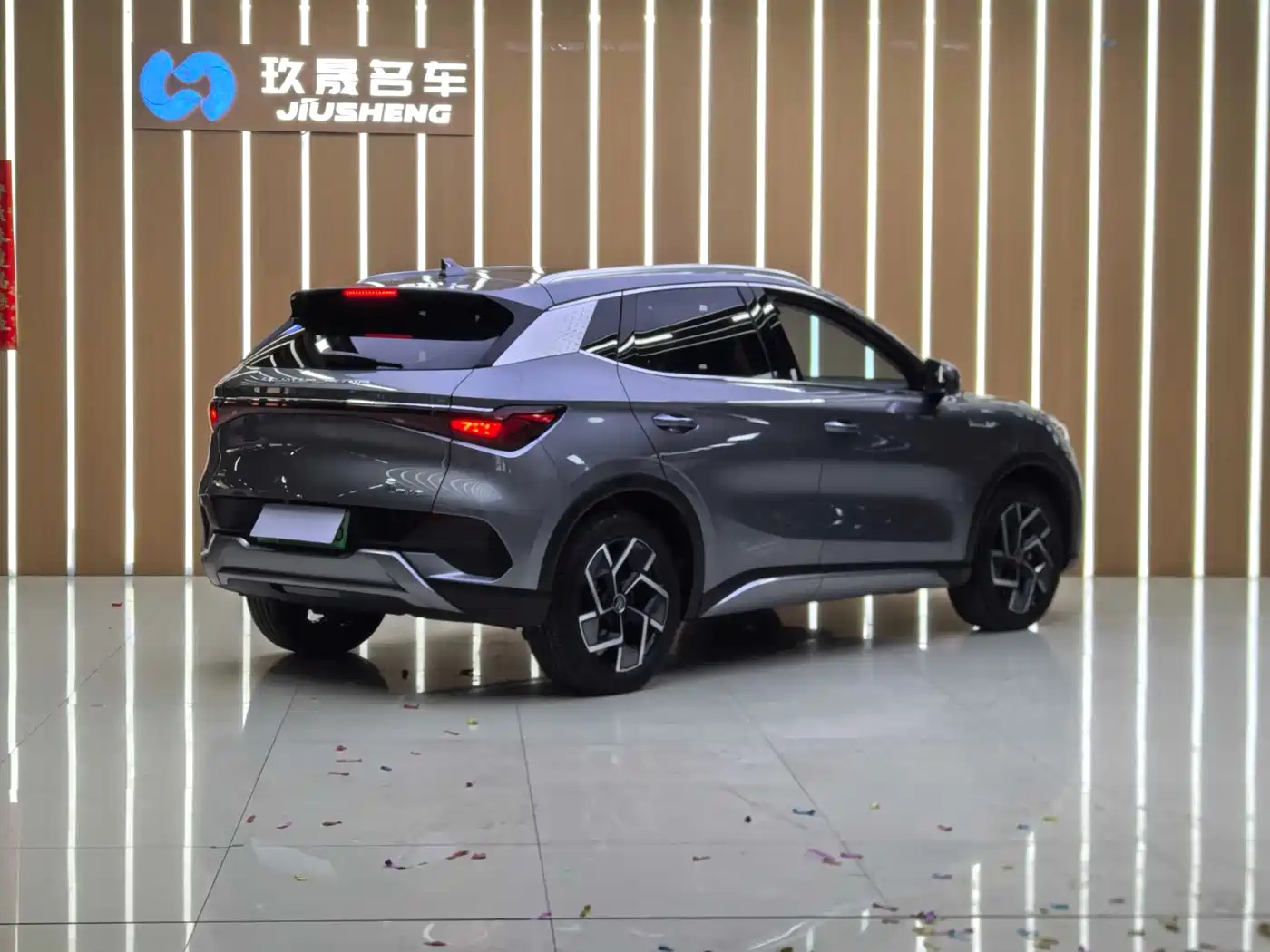 BYD Yuan PLUS 2022 510KM Flagship фото 11
