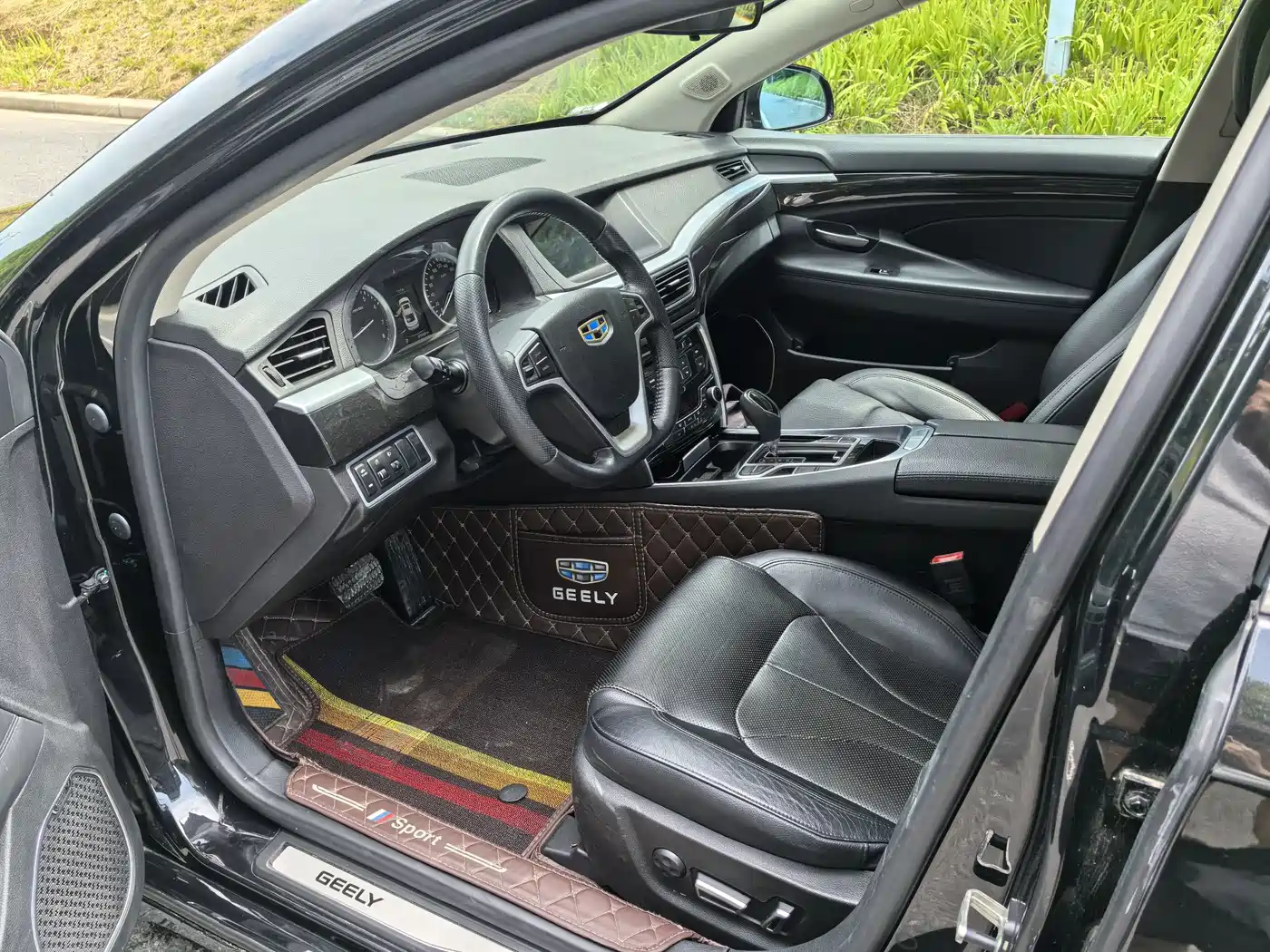 Geely Borui 2015 2015 2.4L Comfort
