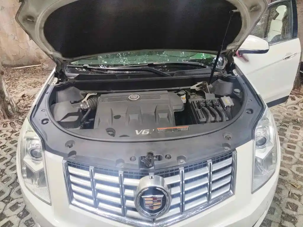 2016 Cadillac SRX