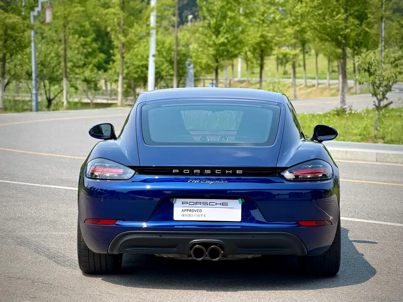 Porsche 718 2020 Cayman 2.0T фото 5