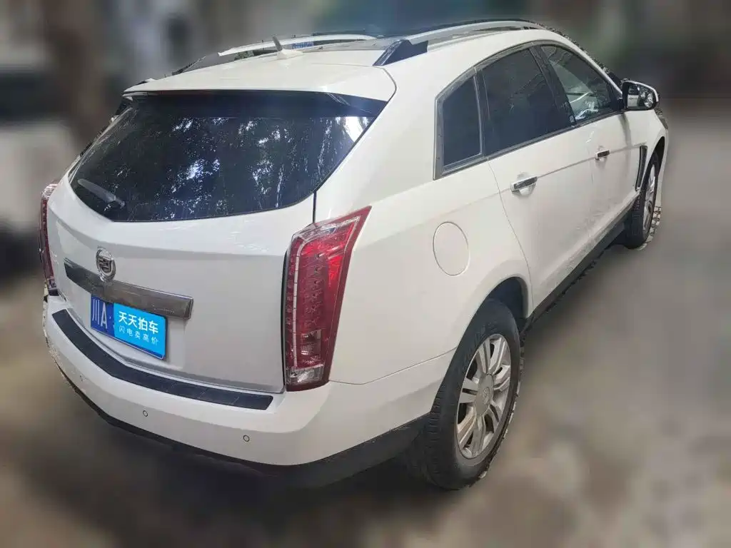 2016 Cadillac SRX