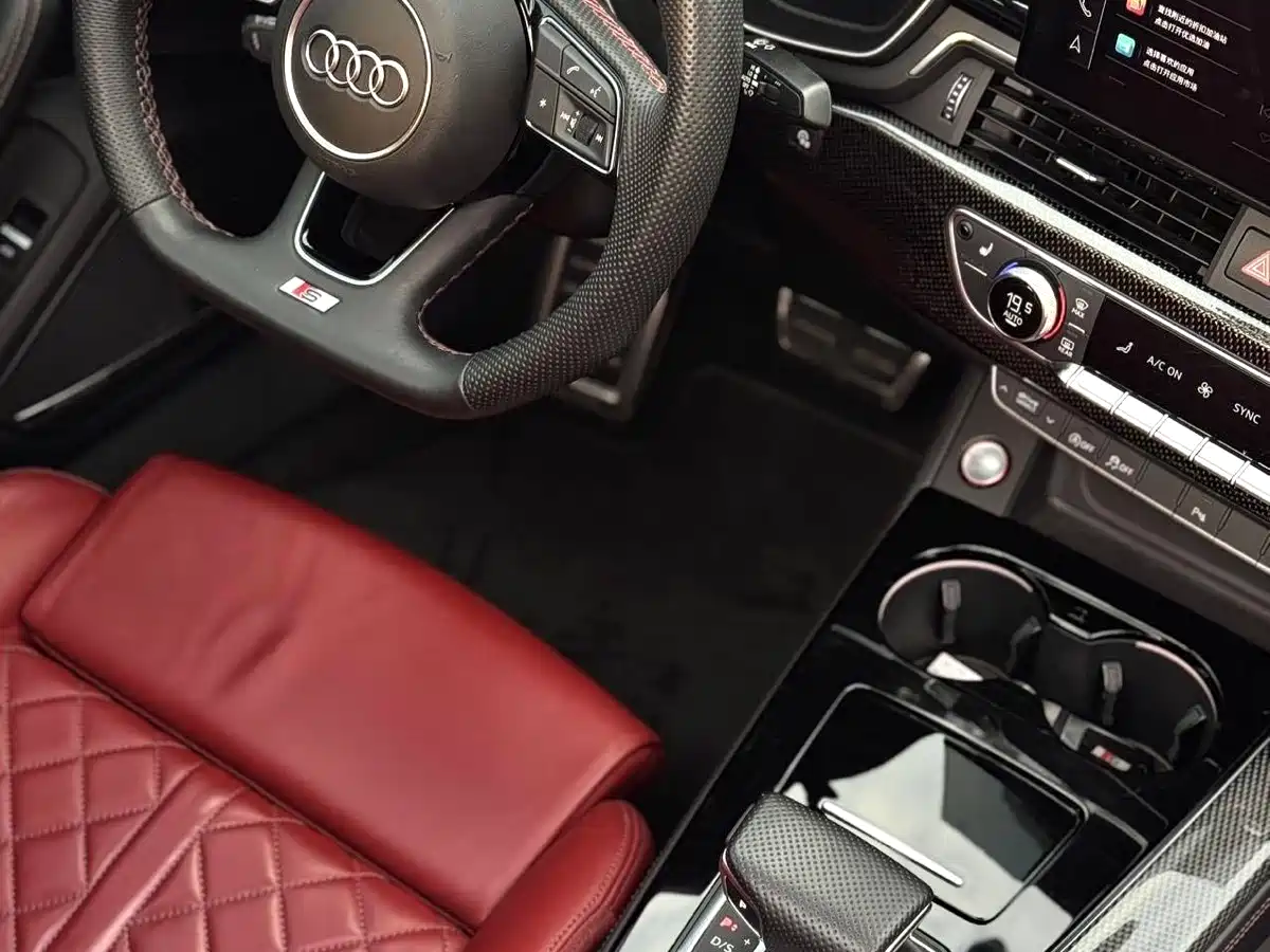 Audi S4 2022 S4 3.0TFSI фото 3