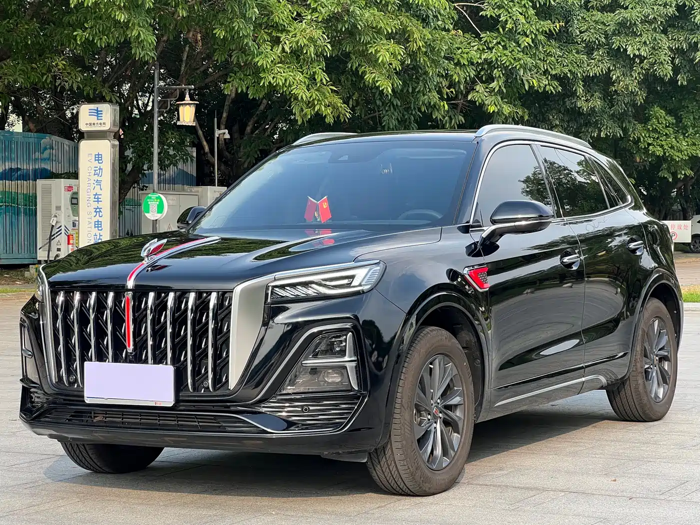 Hongqi HS5 2025 2.0T 2WD Qixiang Pro