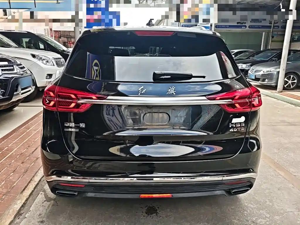 Hongqi HS5 2022 Facelift 2.0T Smart Flag Enjoyment AWD Edition фото 6