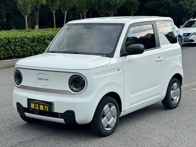 Geely Panda Panda, mini 200km, Выносливый мишка