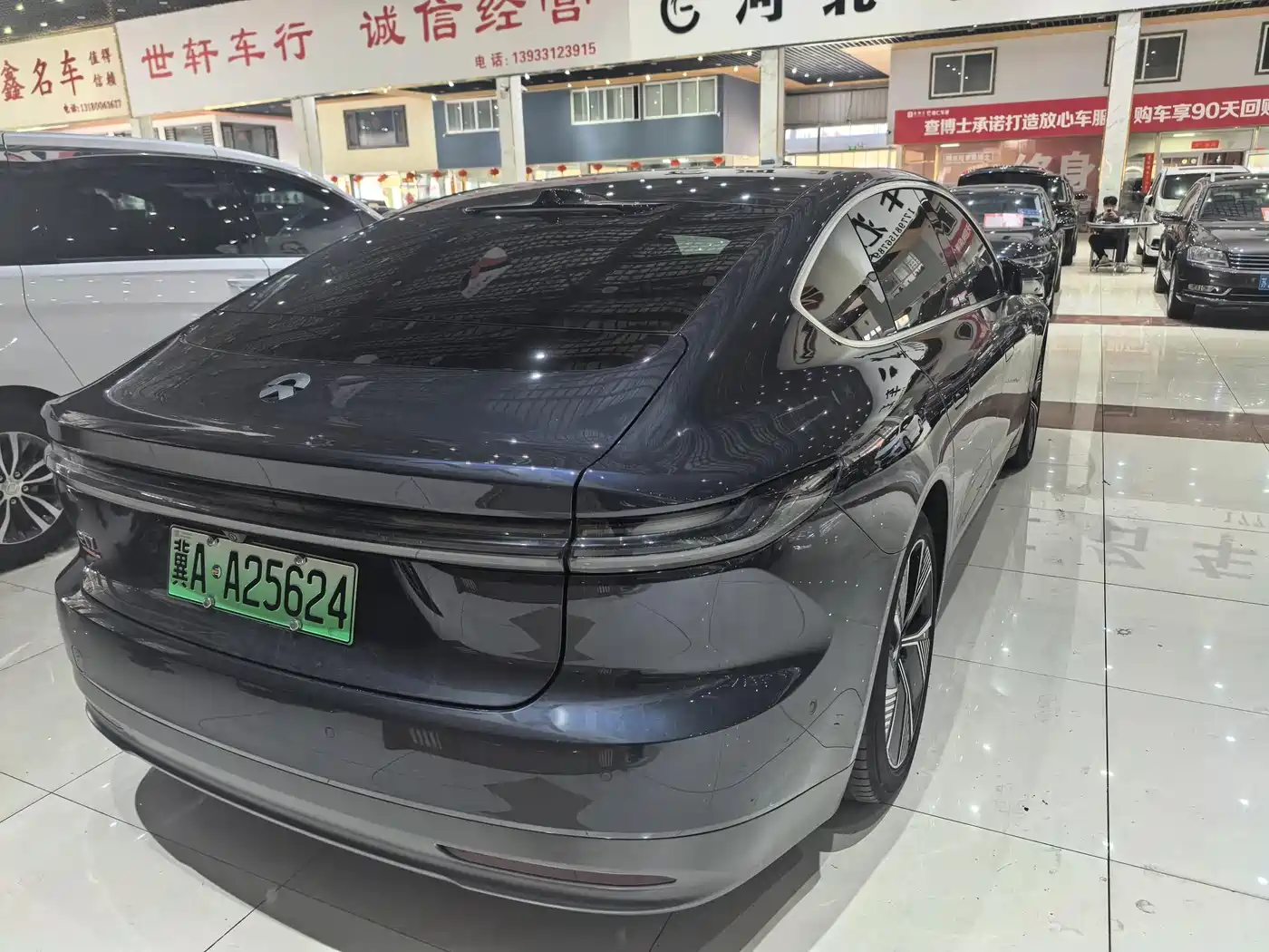 NIO ET7 2022 2022 100kWh Launch Edition