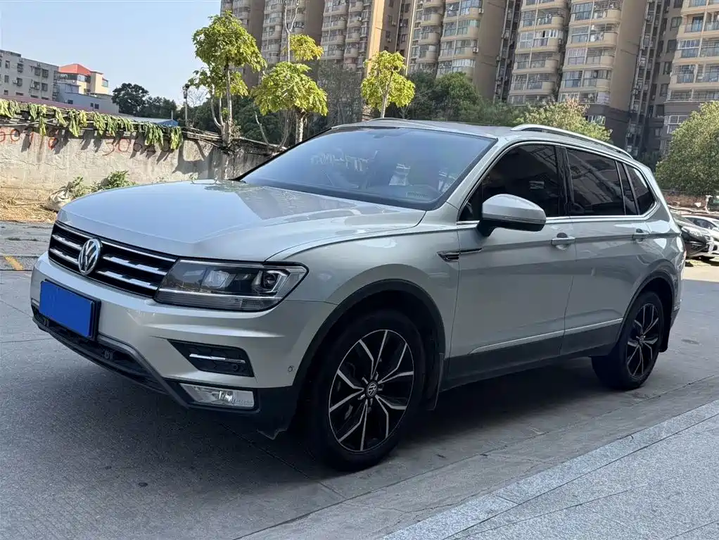 Volkswagen Tiguan L 2019 330TSI Auto 2WD Smart Luxury Edition China V