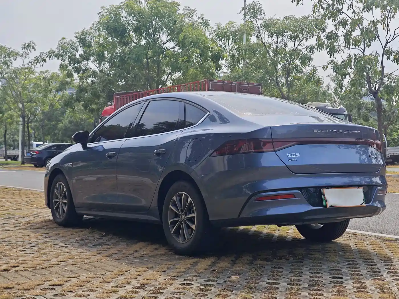 Фото 8 - BYD Qin PLUS