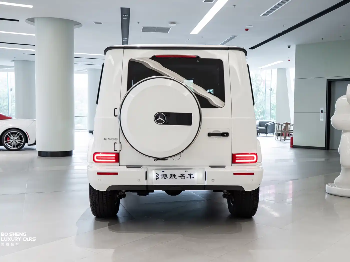 Mercedes-Benz G-Class 2023 G 500 фото 11