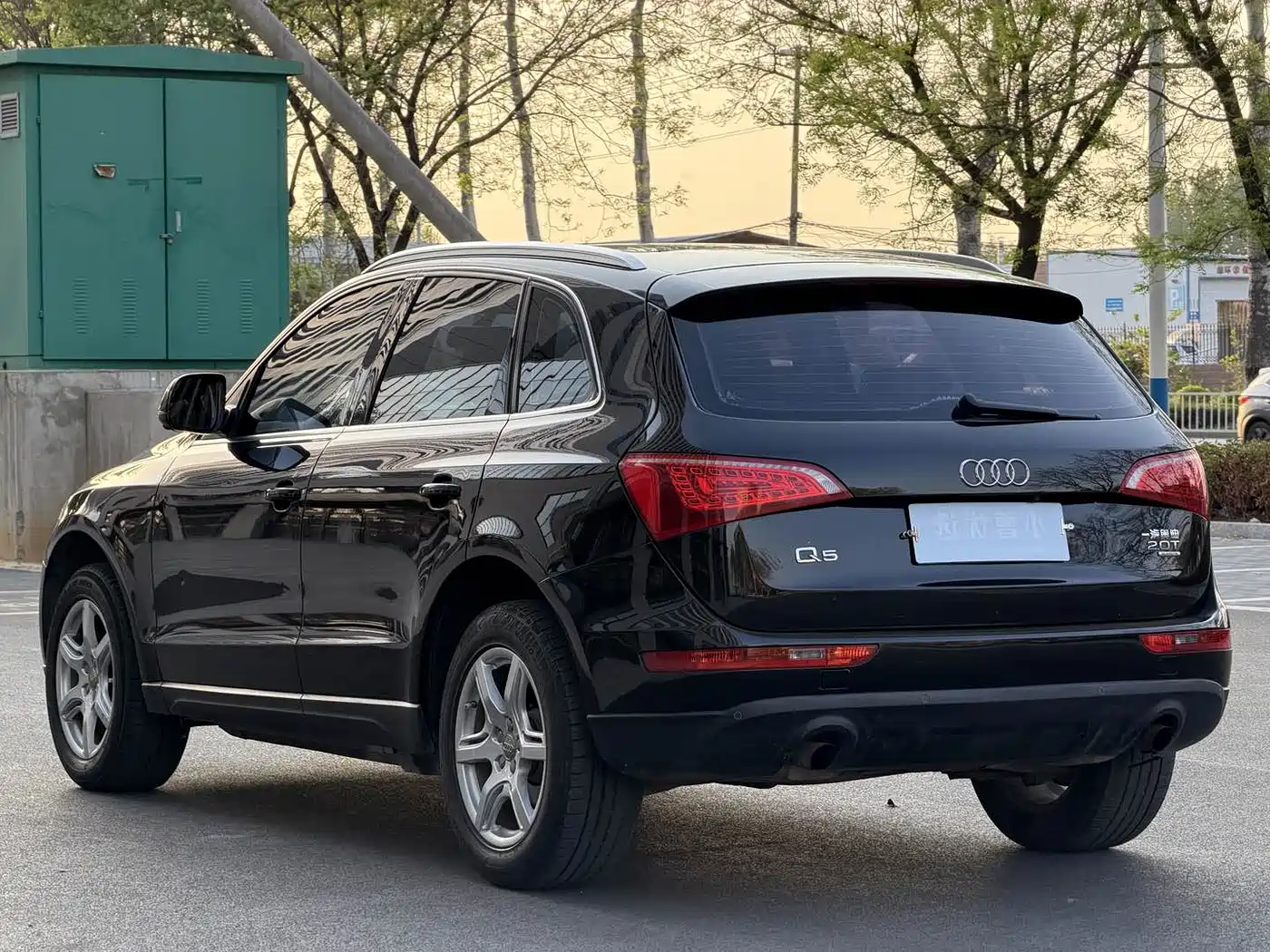 Audi Q5 2012 2.0TFSI Technology фото 4