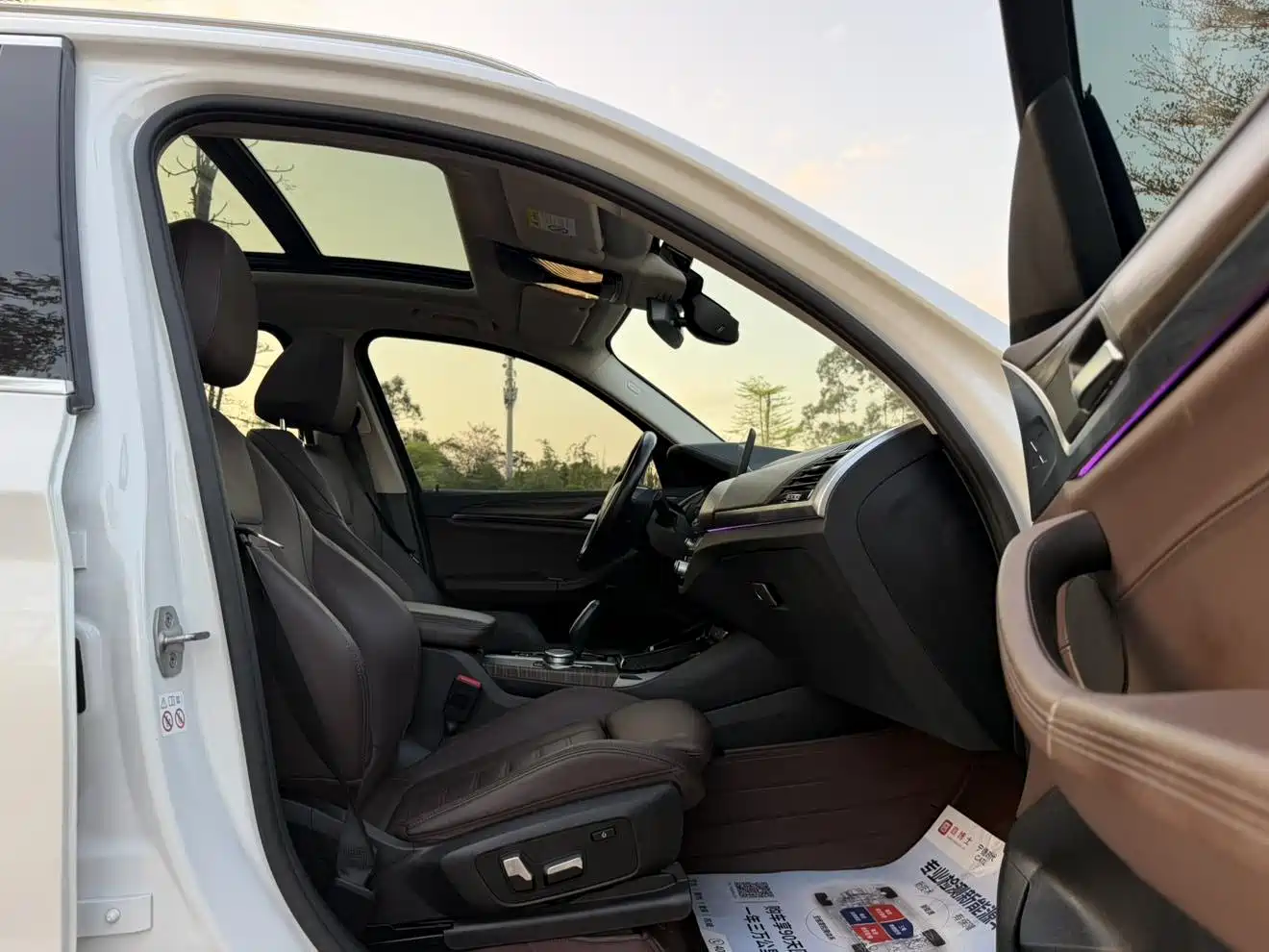 BMW X3 2019 xDrive28i Luxury Package фото 8