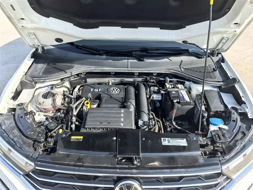 Volkswagen T-ROC 2018 280TSI DSG 2WD Comfort (China V) фото 12