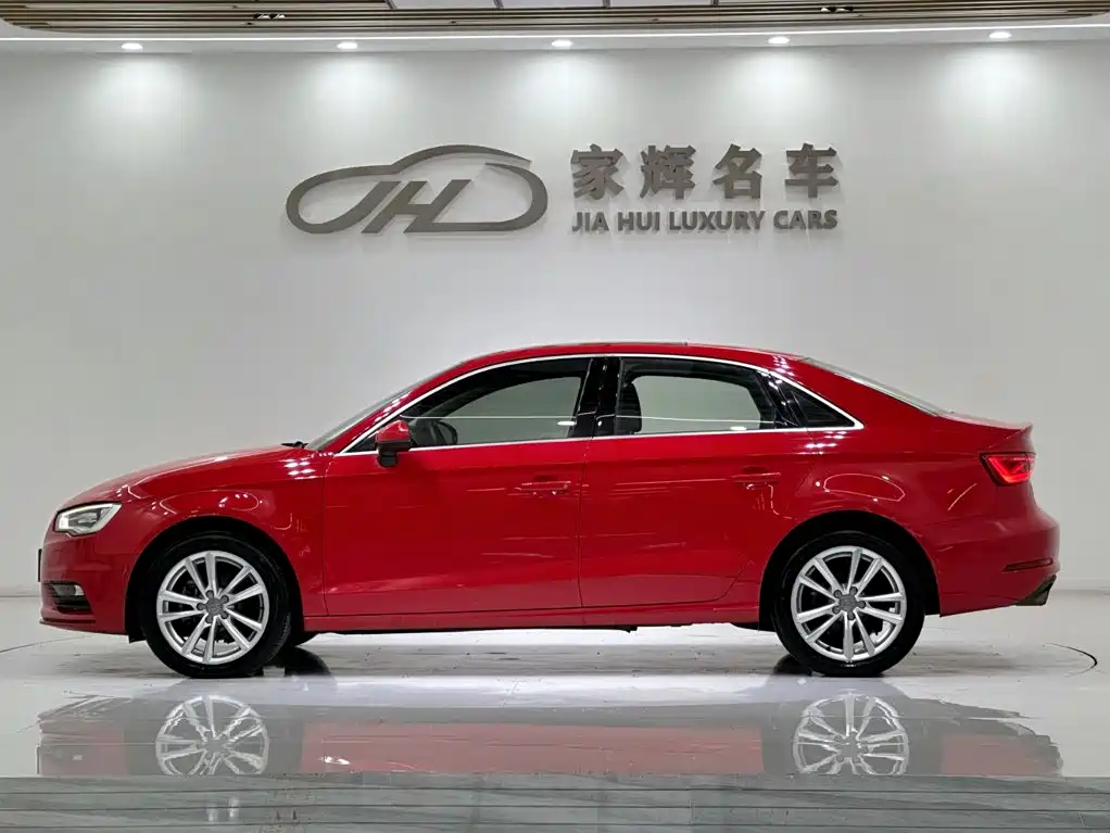 Audi A3 2015 2015 Limousine 35 TFSI Millionth Anniversary Comfort Enjoyment Type