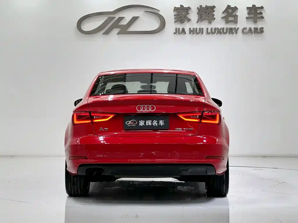 Audi A3 2015 2015 Limousine 35 TFSI Millionth Anniversary Comfort Enjoyment Type
