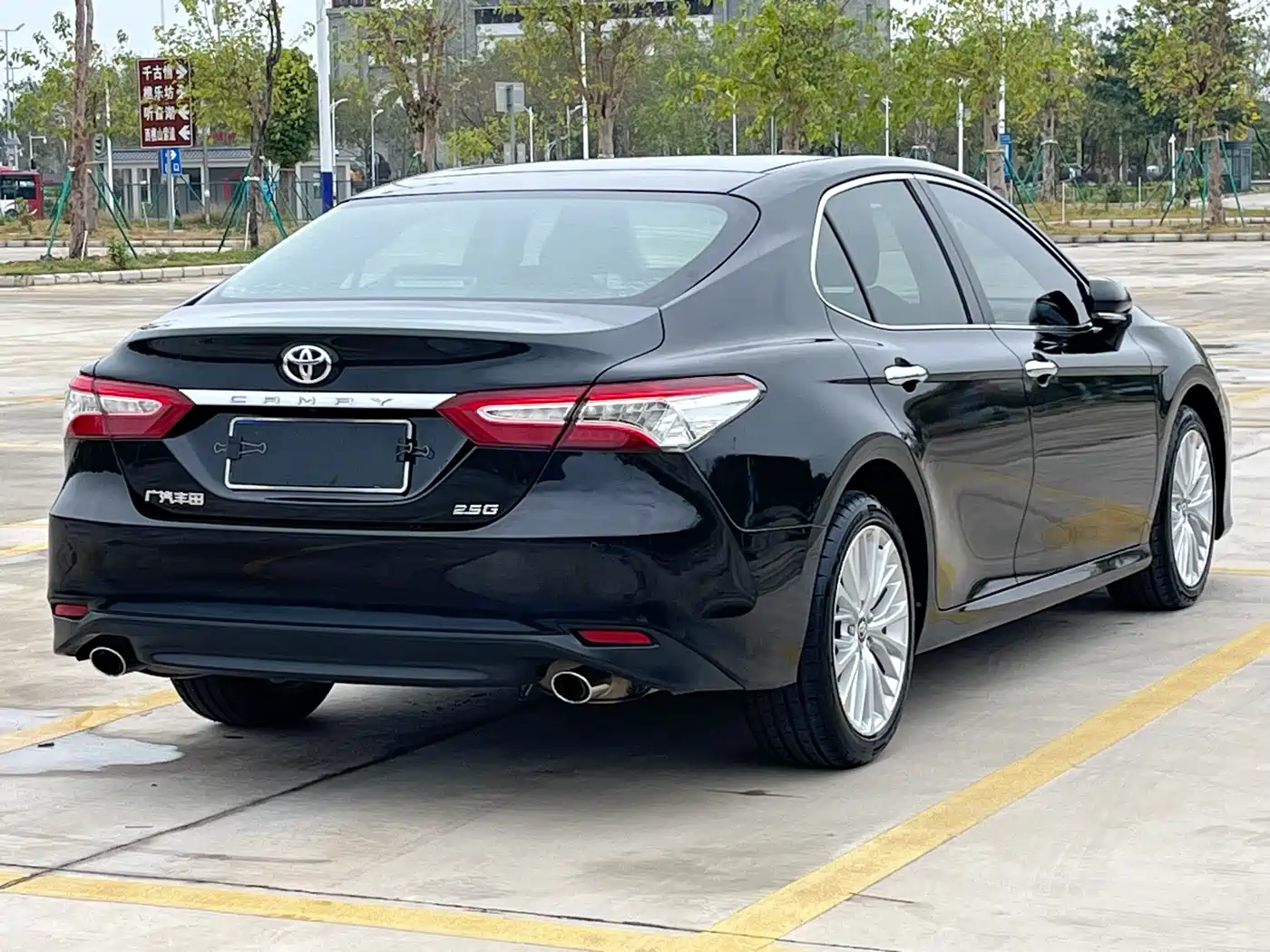 Toyota Camry 2019 2.5G Luxury (China V) фото 17