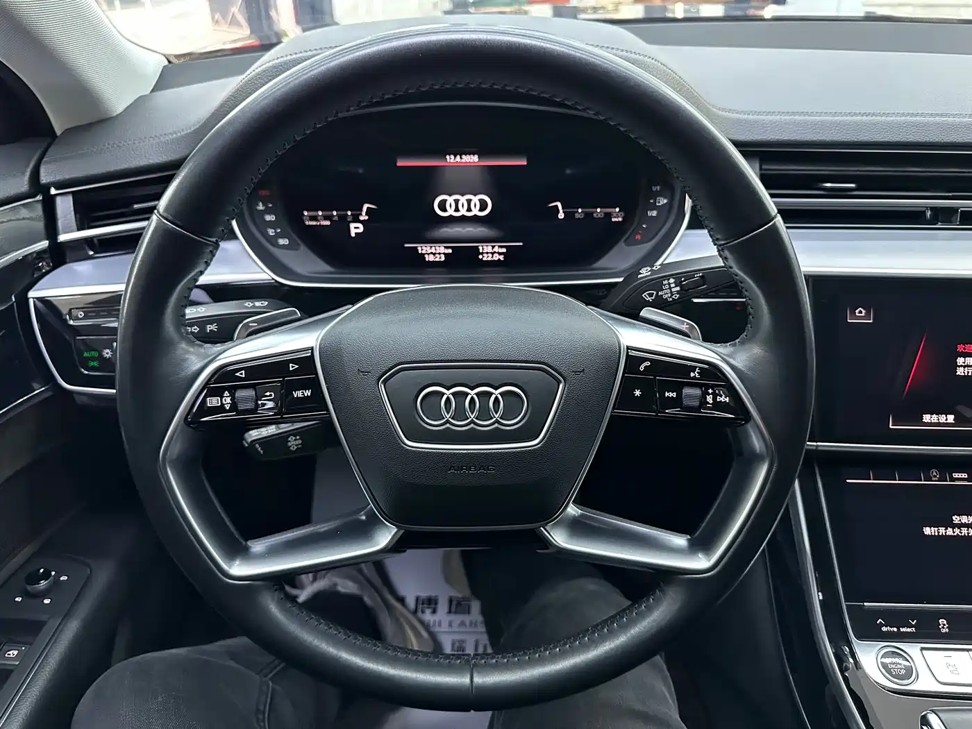 Audi A8 2021 A8L 50 TFSI quattro Comfort фото 8