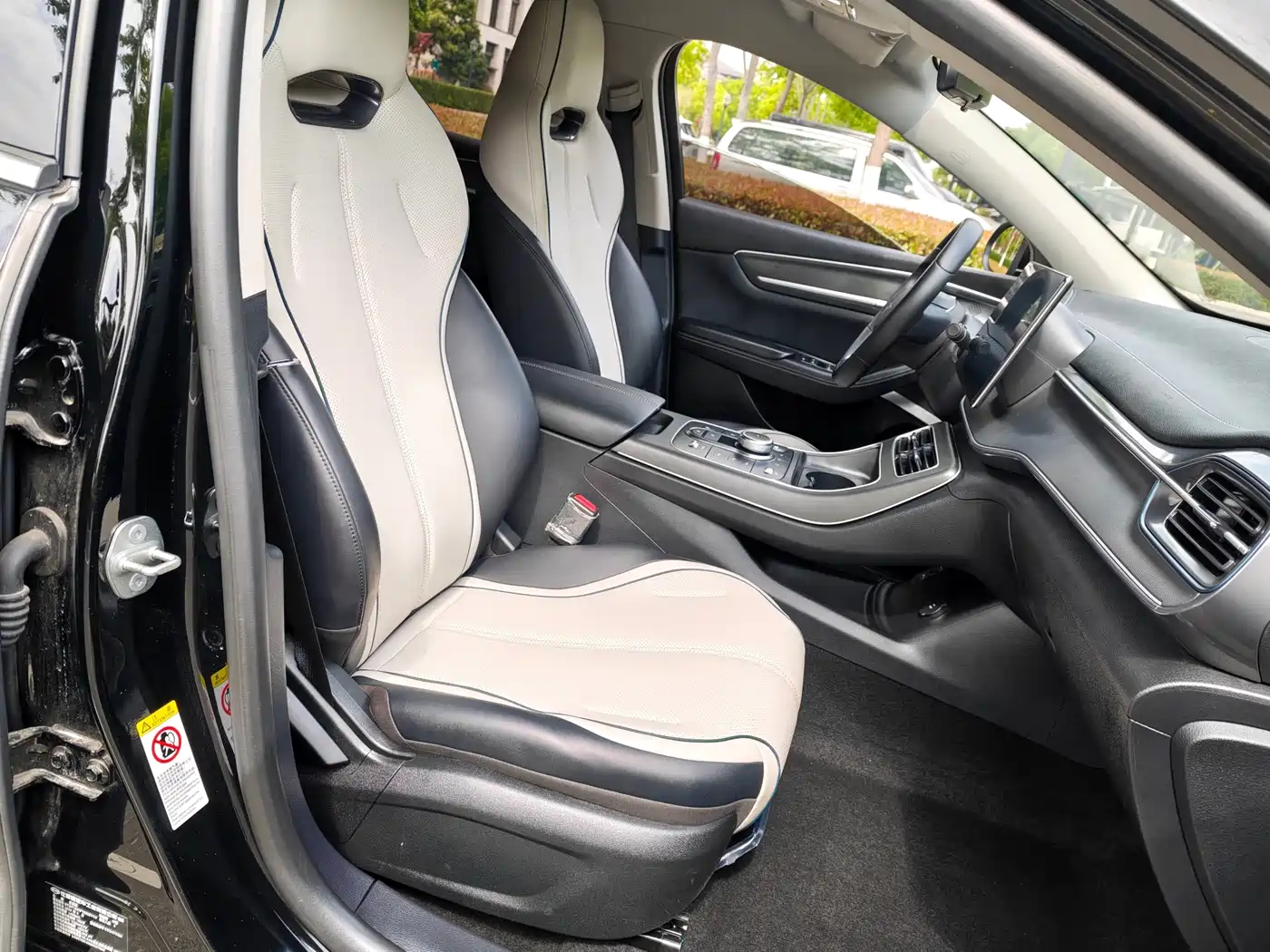 BYD Destroyer 05 2024 Glory Edition DM-i 55KM Luxury фото 14
