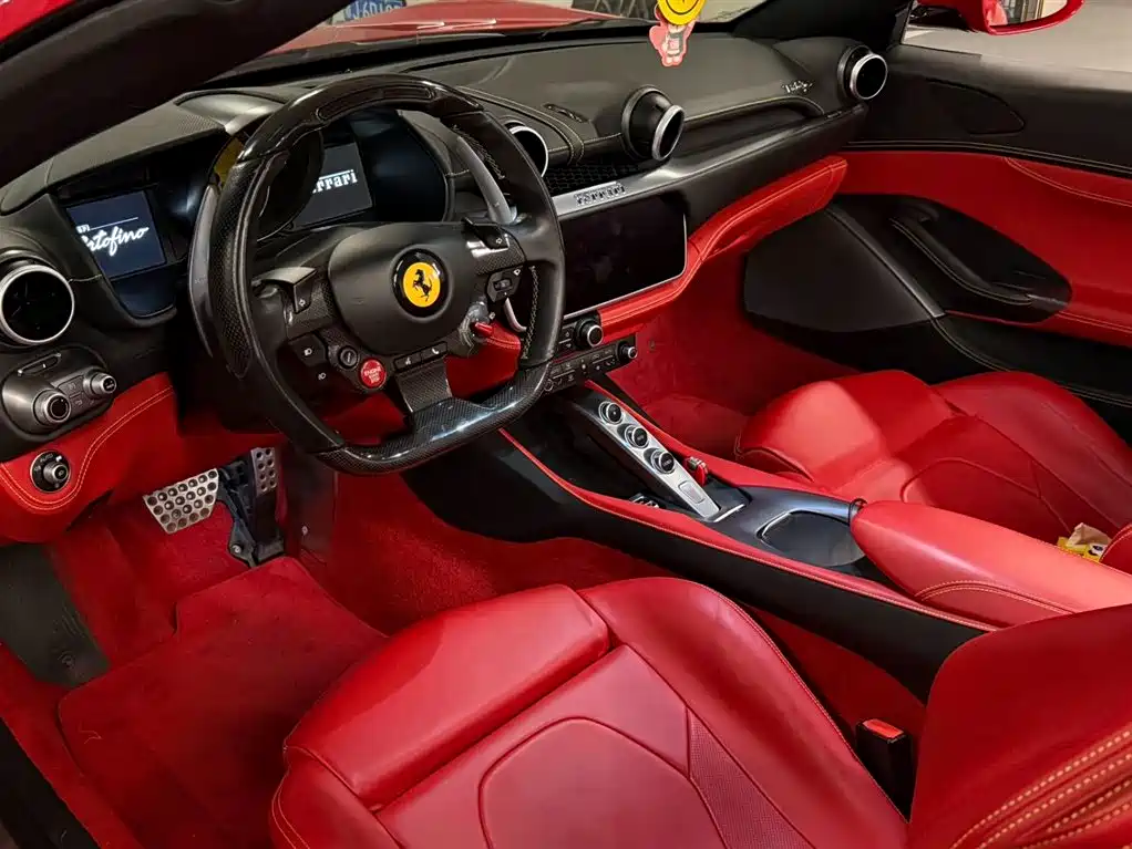 Ferrari Portofino 2019 2018 Model 3.9T