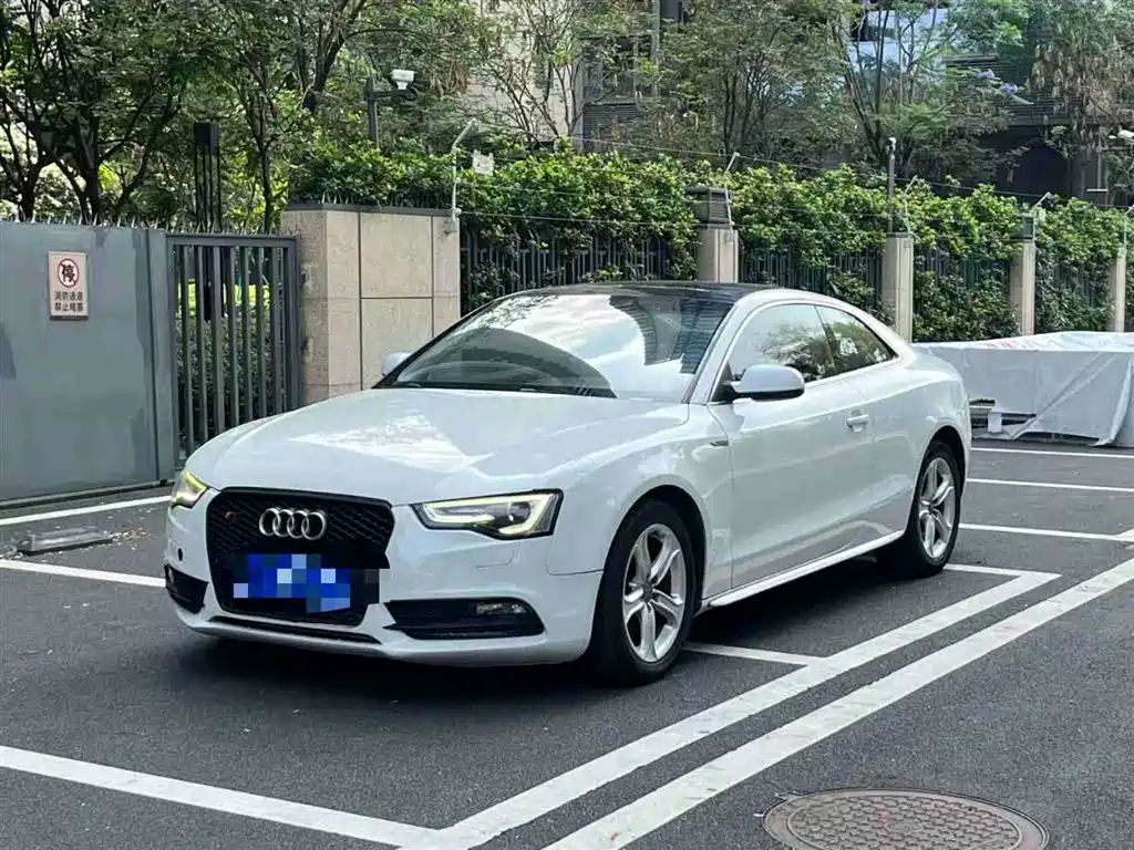 Audi A5 (Import) 2014 Coupe 45 TFSI