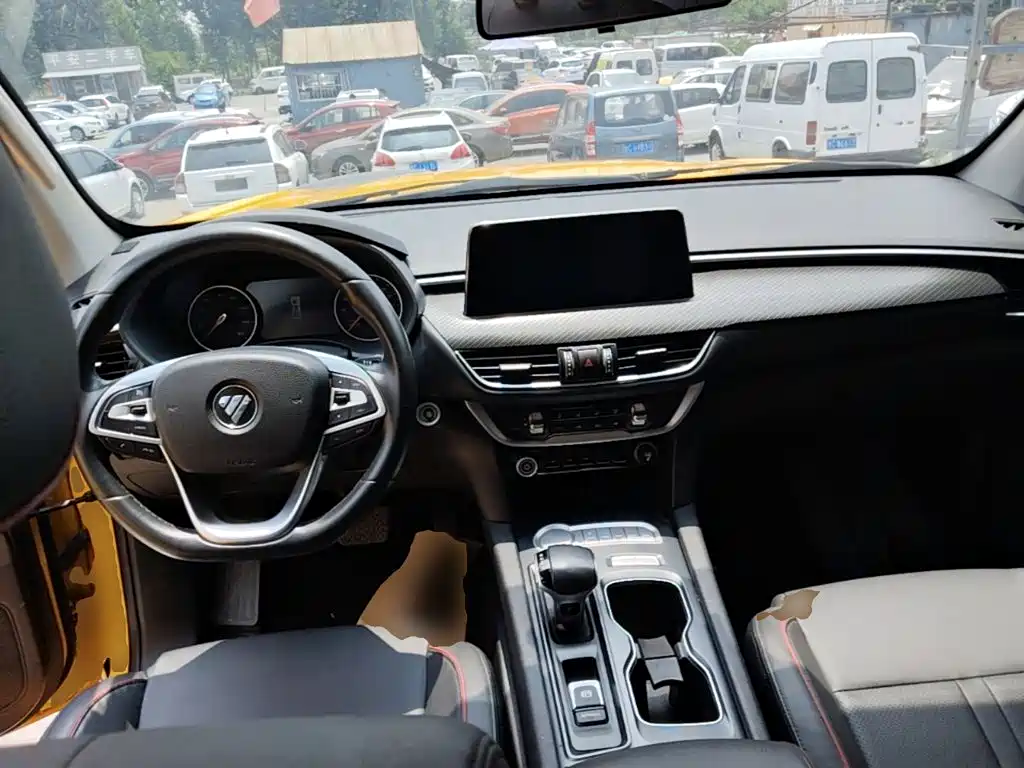 Foton Dajiangjun EV 2021 2022 National Glory Edition Multi-purpose Truck