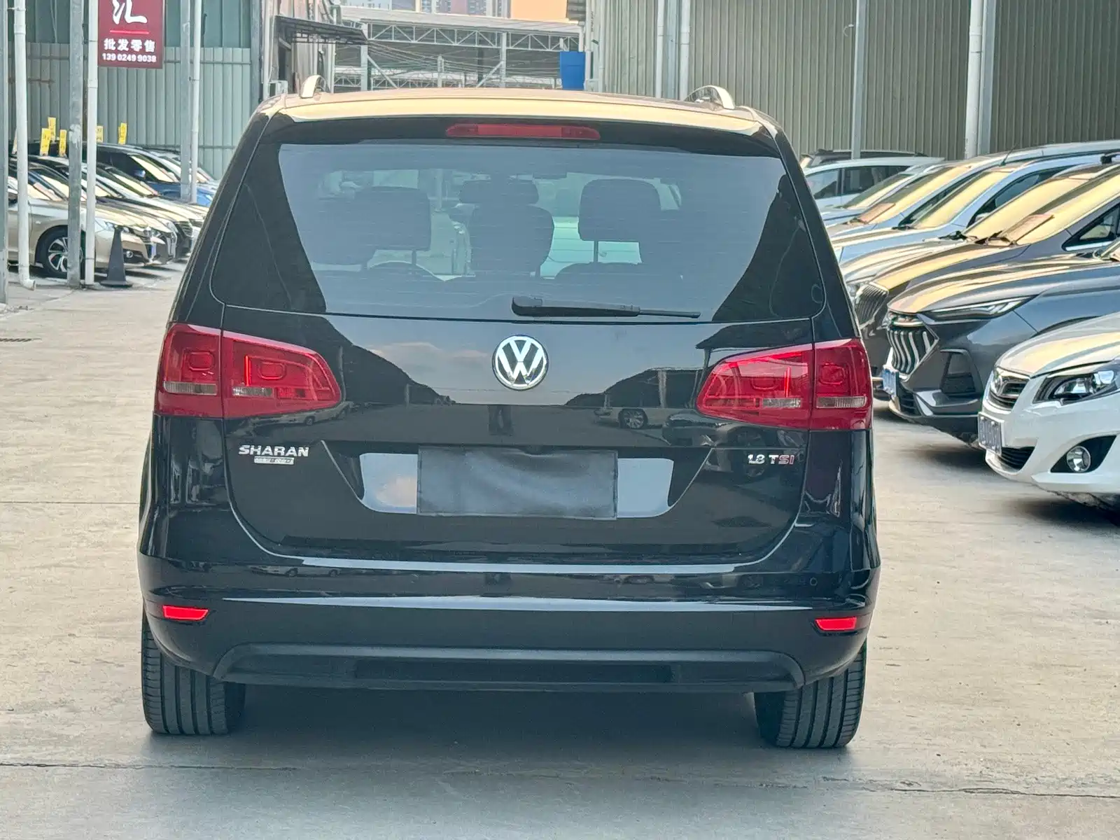 Фото 5 - Volkswagen Sharan
