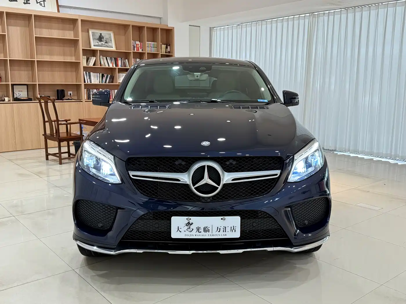 Mercedes-Benz GLE Coupe 2015 GLE 320 4MATIC Coupe SUV фото 2