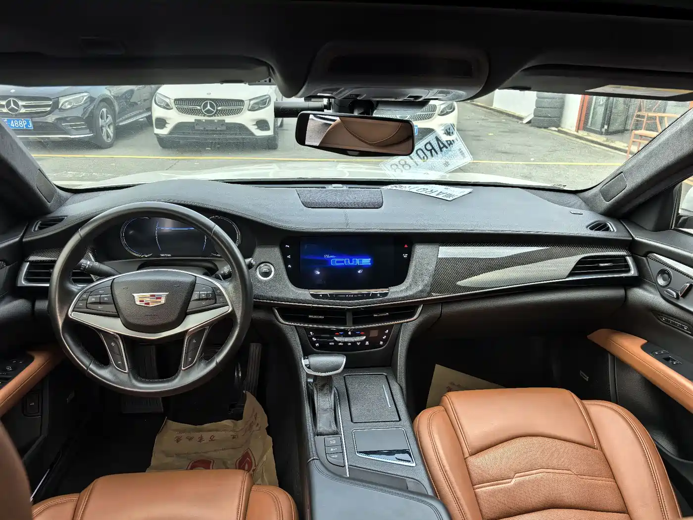 Cadillac CT6 2016 28T Leading фото 4