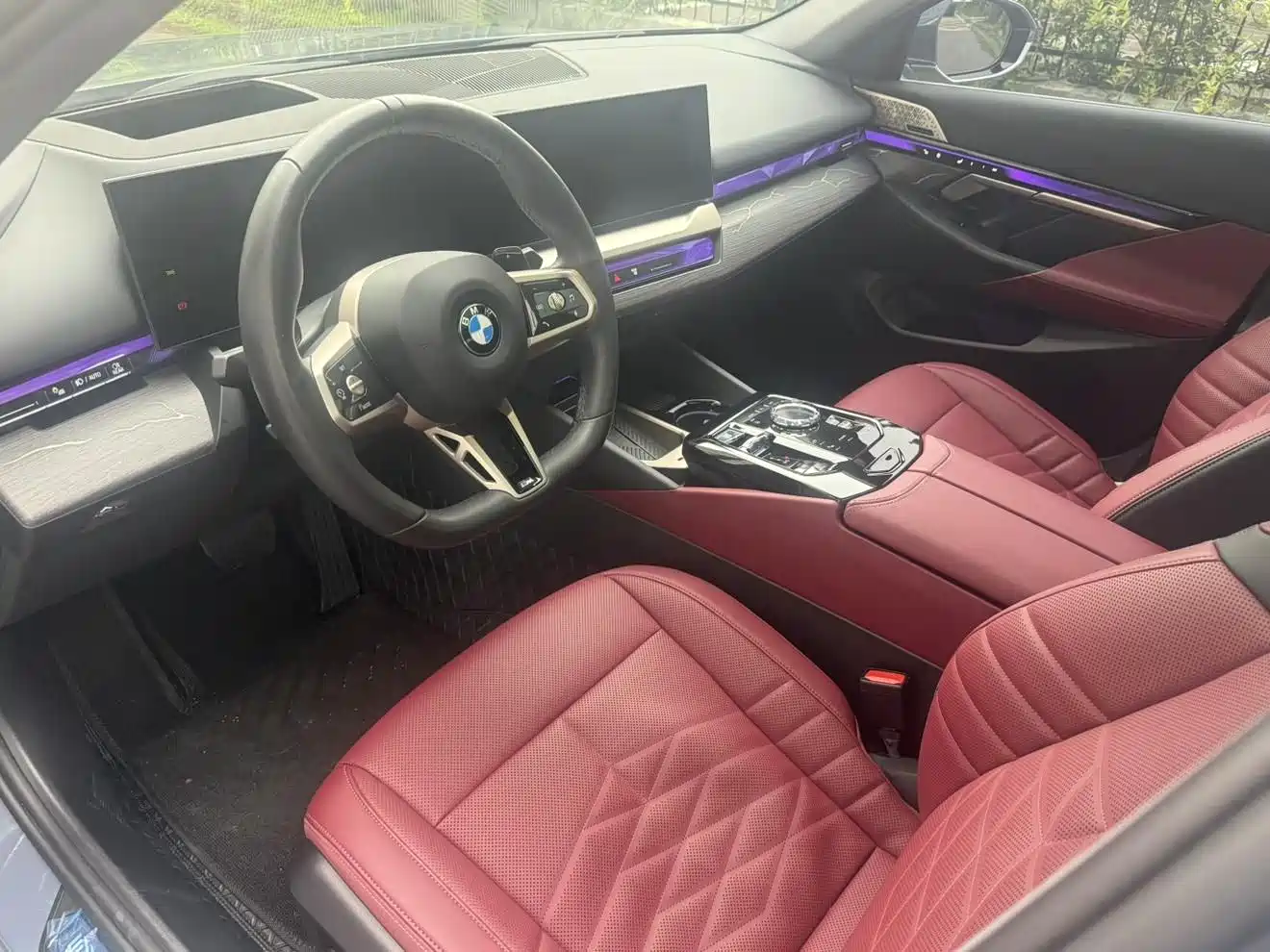 BMW 5 Series 2024 530Li Premium M Sport Package фото 8
