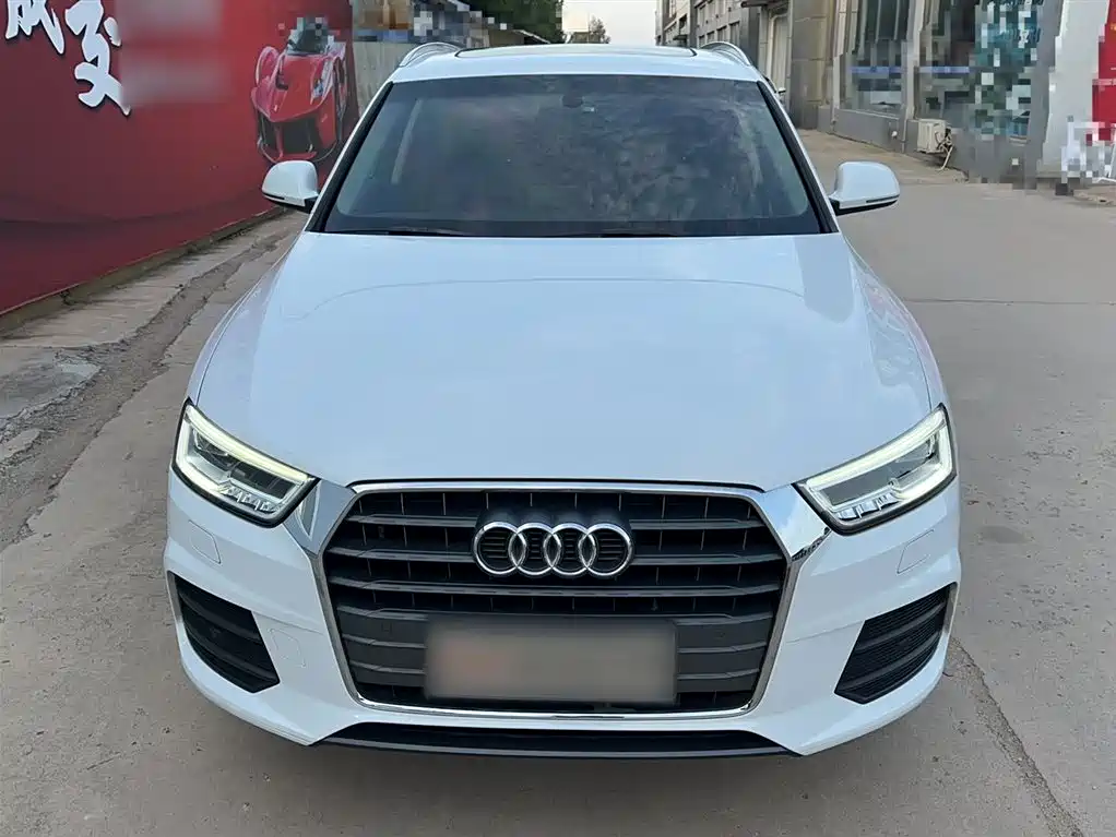 Audi Q3 2018 30th Anniversary Edition 30 TFSI Fashion фото 3