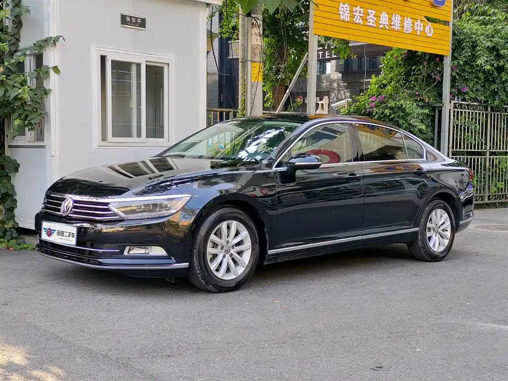Volkswagen Magotan 2019 280TSI DSG Leading China VI