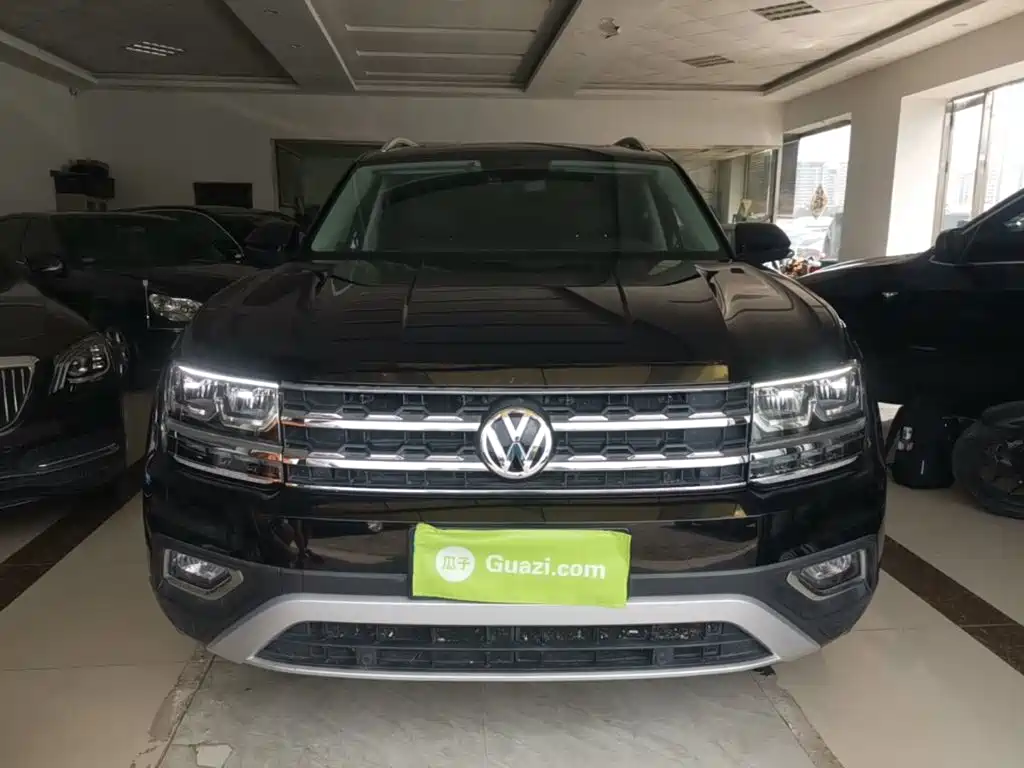 Volkswagen Teramont 2018 2017 380TSI 4WD Luxury Edition