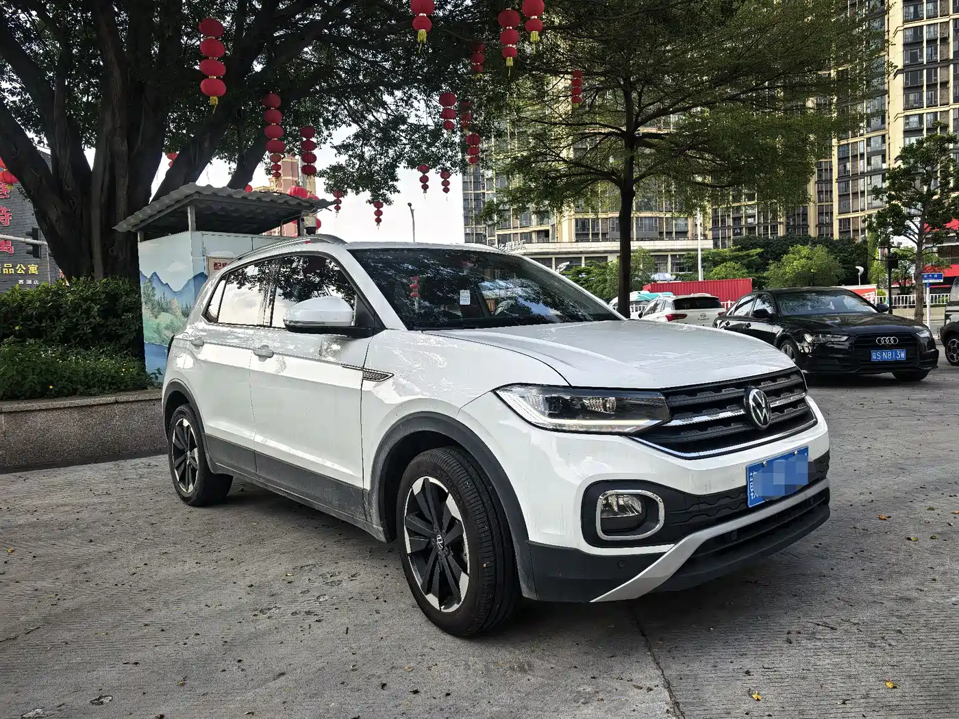 Volkswagen Tanying 2021 200TSI DSG Joy Smart Connect Edition фото 2