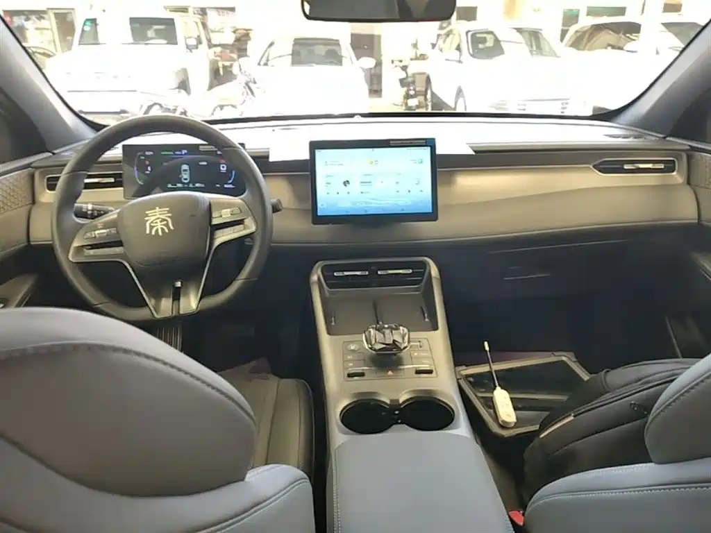 BYD Qin PLUS 2025 DM-i Smart Drive 55KM Leader фото 10