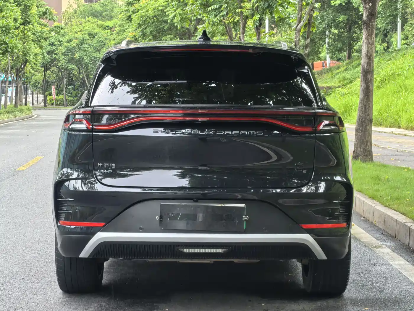 BYD Tang New Energy 2022 DM-p 215KM AWD Executive фото 6