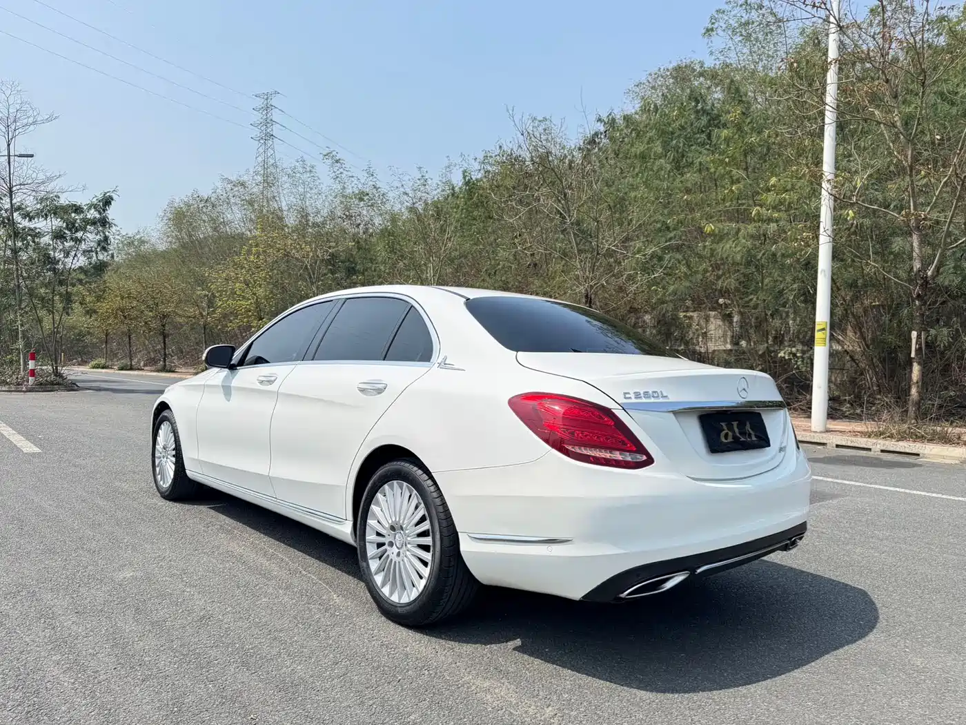 Mercedes-Benz C-Class 2017 C 180 L фото 12